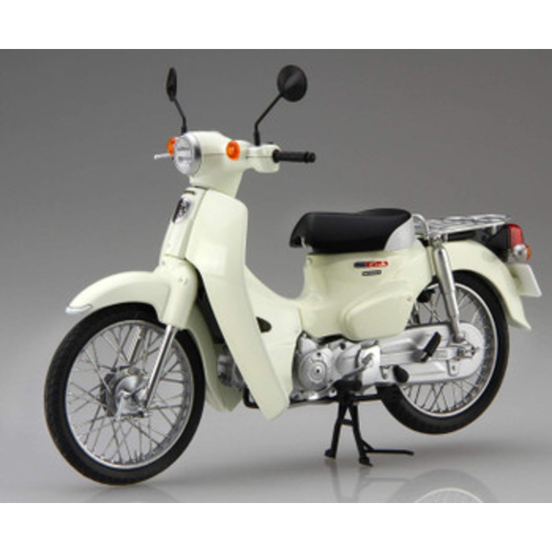 Fujimi NEXT 1EX-2 HONDA SUPER CUB 110 (CLASSICAL WHITE) 1/12 scale kit