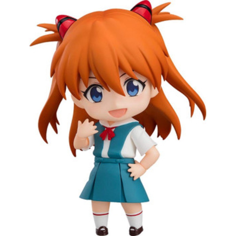 Good Smile Nendoroid 1202 Asuka Shikinami Langley (Rebuild of Evangelion)