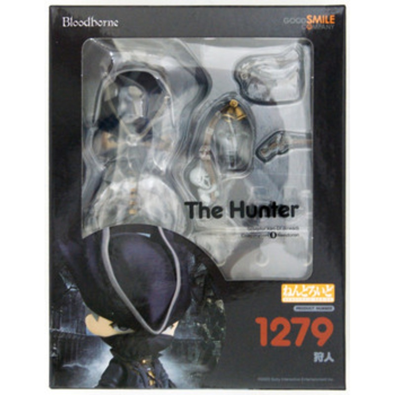 Good Smile Nendoroid 1279 Hunter (Bloodborne)