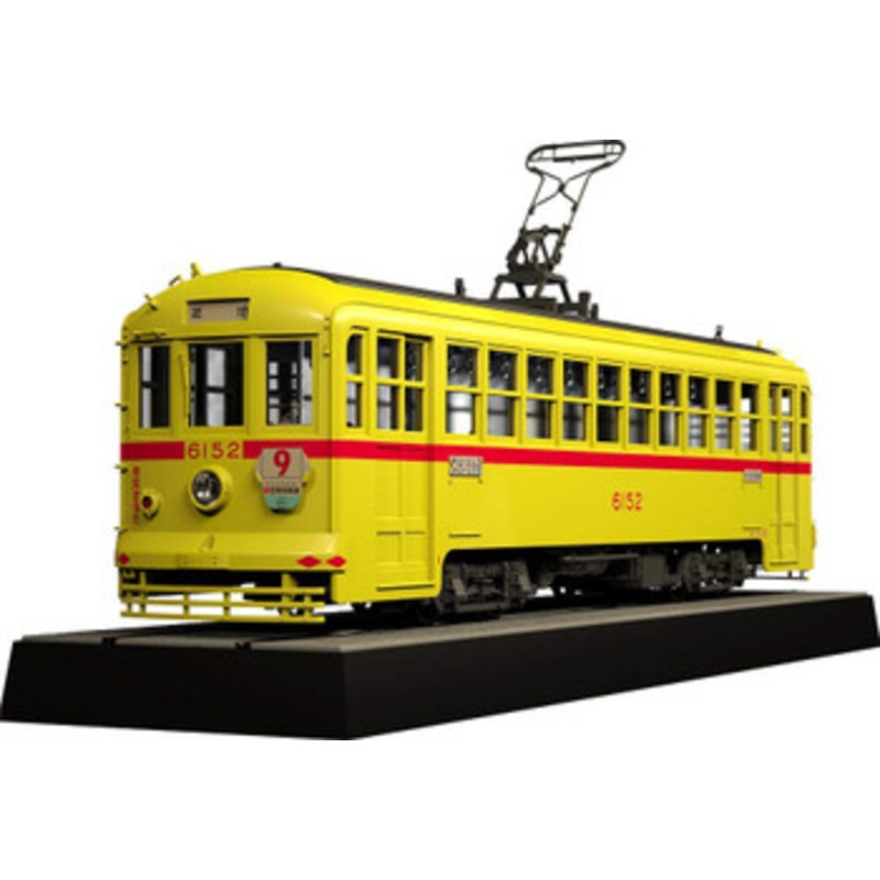 Good Smile Tokyo Toden Type 6000 Showa Ver. 1/24 Scale Plastic Model Kit