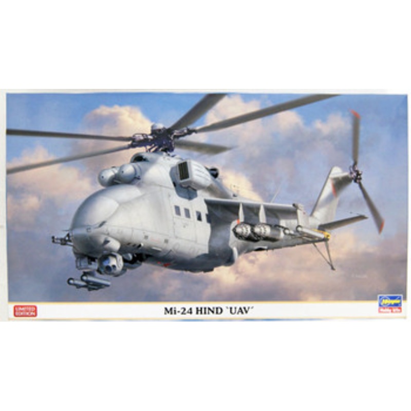 Hasegawa 02317 Mi-24Hind UAV 1/72 Scale Kit