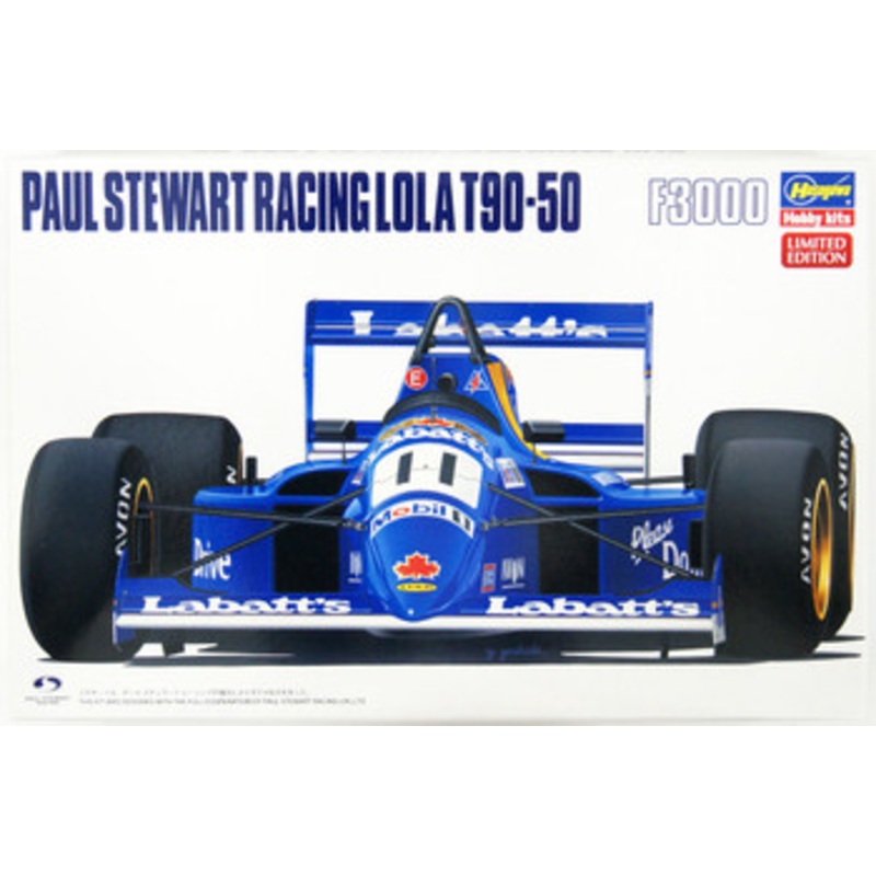 Hasegawa 20429 Paul Stuart Racing Lola T90-50 1/24 Scale Kit