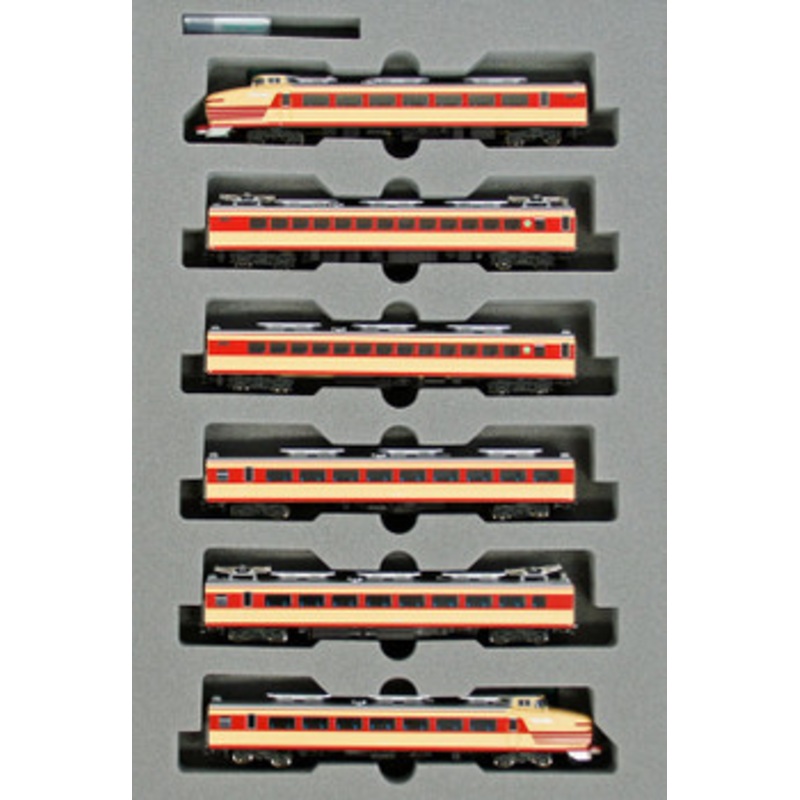 Kato 10-1147 JNR Series 181-100 ‘Toki/ Azusa’ 6 Cars Set (N scale)