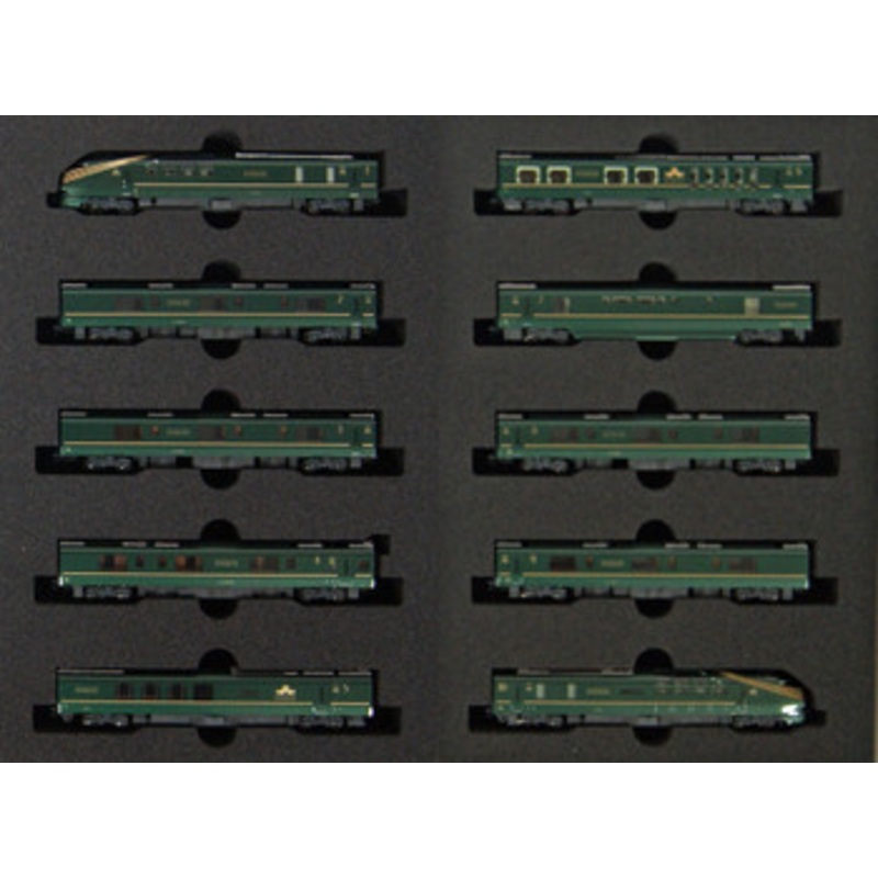 Kato 10-1570 Series 87 ‘Twilight Express Mizukaze’ 10 Cars Set (N scale)