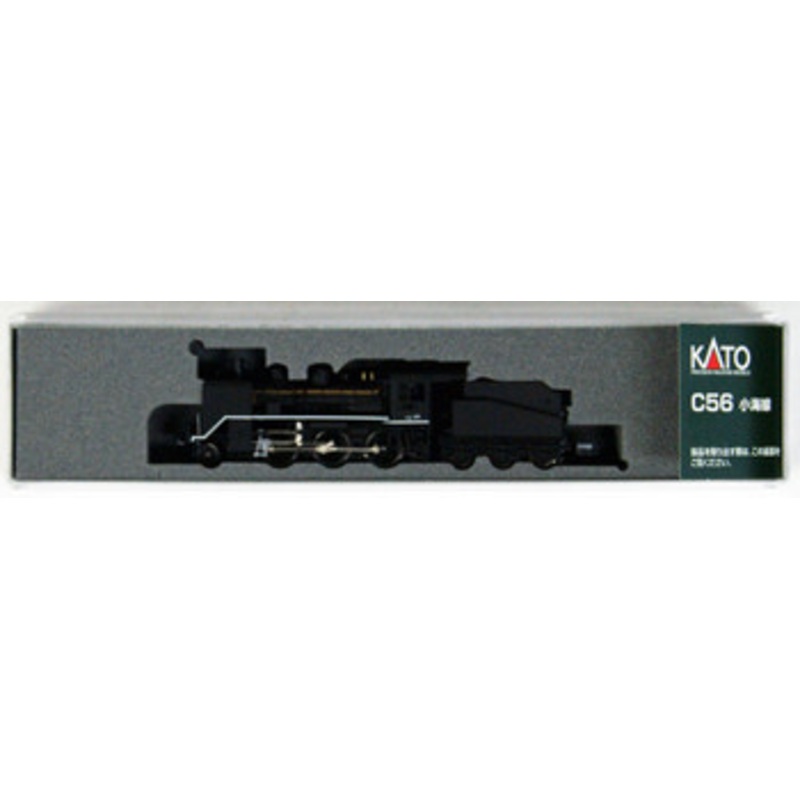 Kato 2020-1 JNR Steam Locomotive Type C56 Koumi Line (N scale)