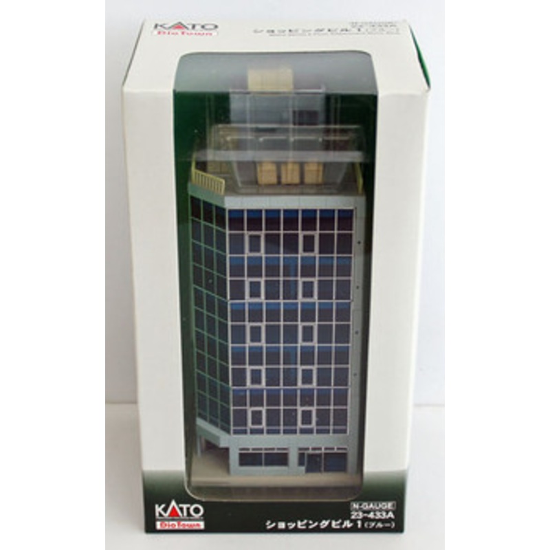 Kato 23-433A 6 Floor Department Store (Blue) (N scale)