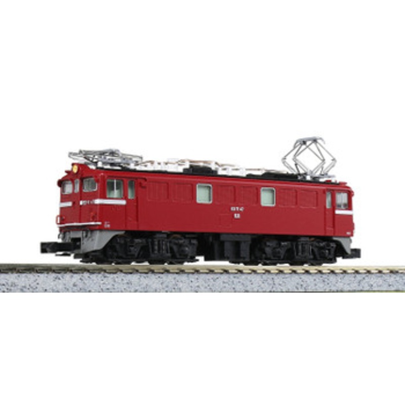 Kato 3087-2 JNR Electric Locomotive Type ED71 2nd Edition (N scale)