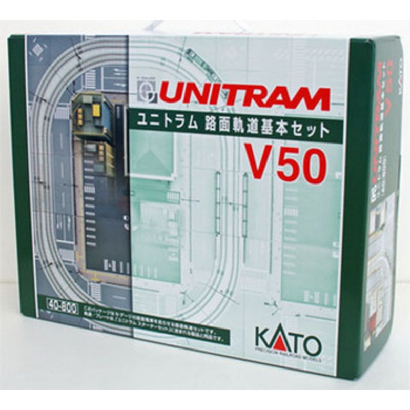 Kato 40-800 UNITRAM Basic Track Set V50 (N scale)