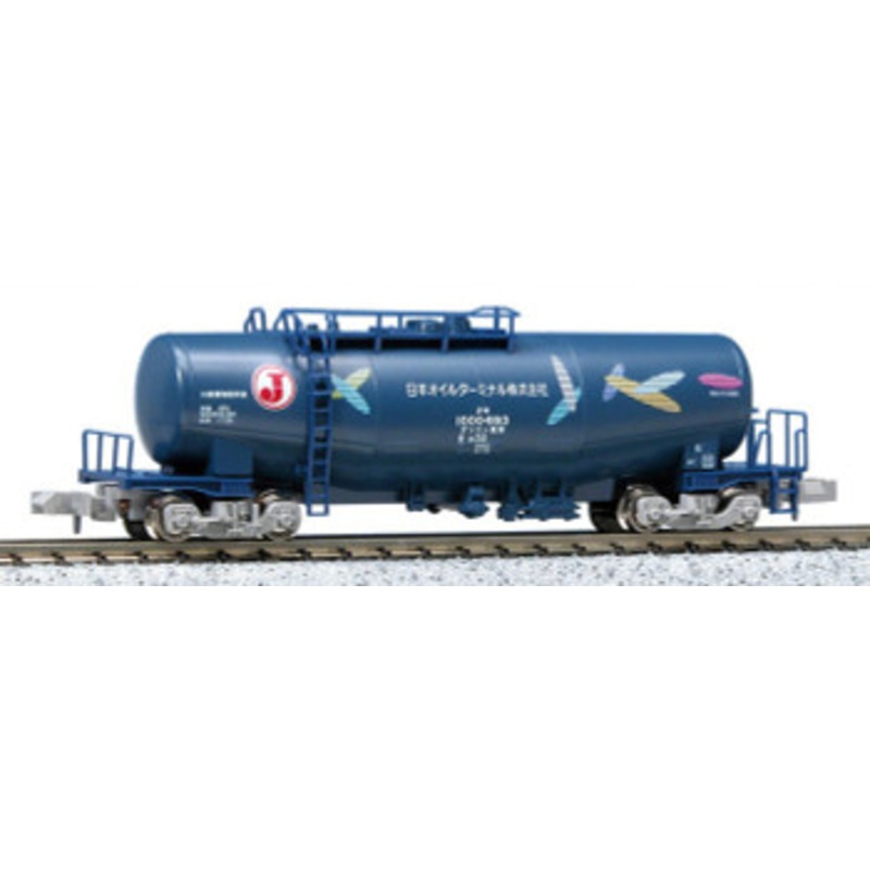 Kato 8037-4 Freight Car TAKI 1000 Japan Oil Talminar (w/Yabane Mark) (N scale)