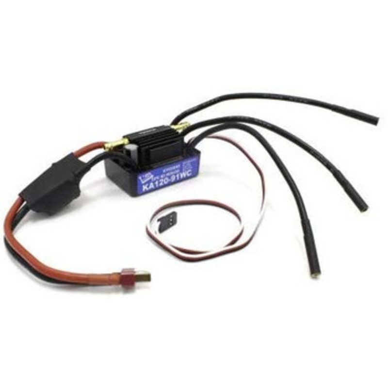 Kyosho 82246 KA120-91WC Water Cooled BL Speed Controller