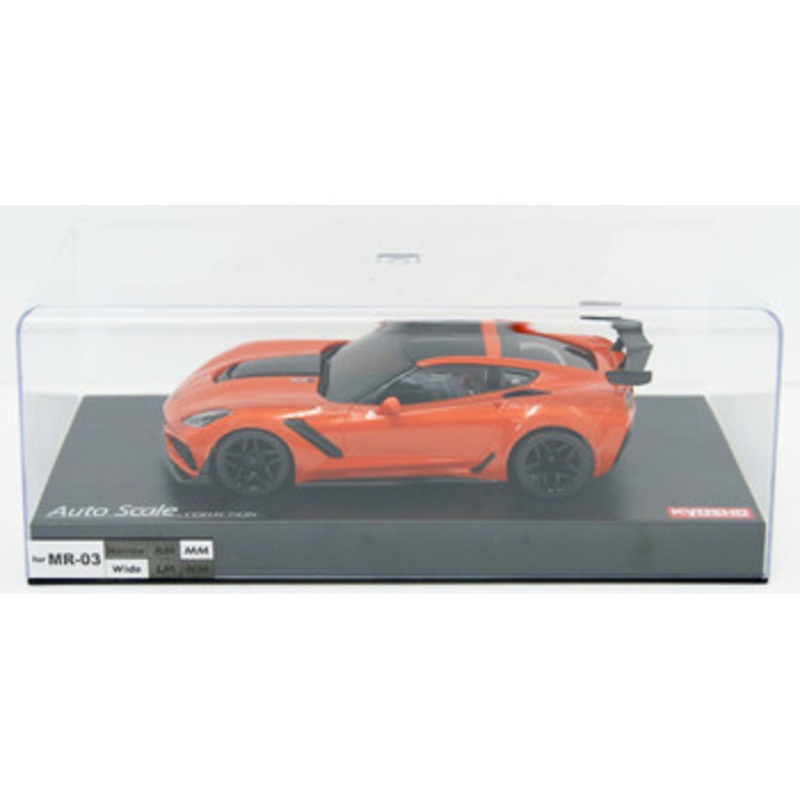 Kyosho MZP240OR ASC MR-03W-MM Chevrolet Corvette ZR1 Orange