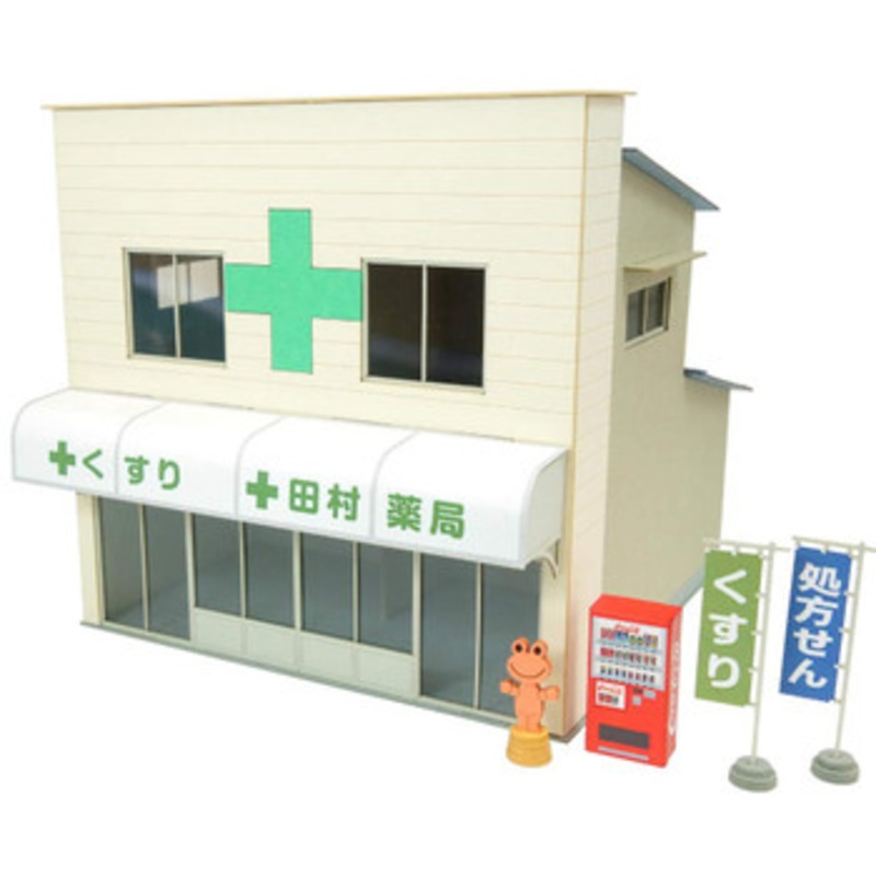 Sankei MK05-56 Corner Shop 12 1/80 HO scale