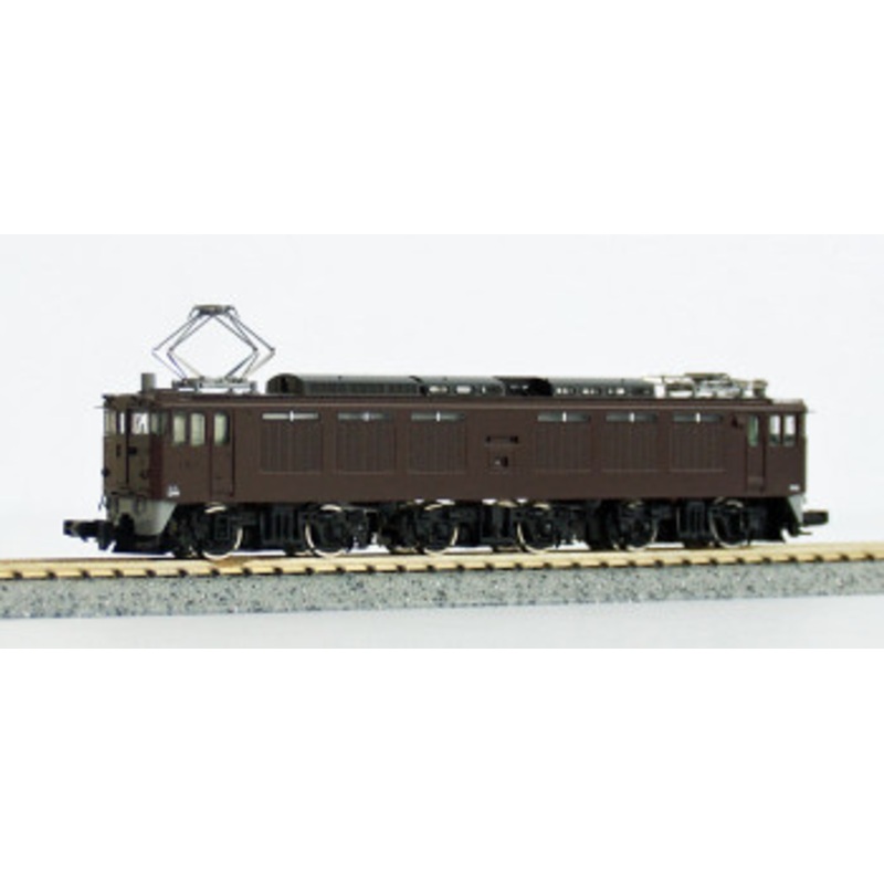 Tomix 9118 JR Electric Locomotive Type EF64-0 (Brown) (N scale)