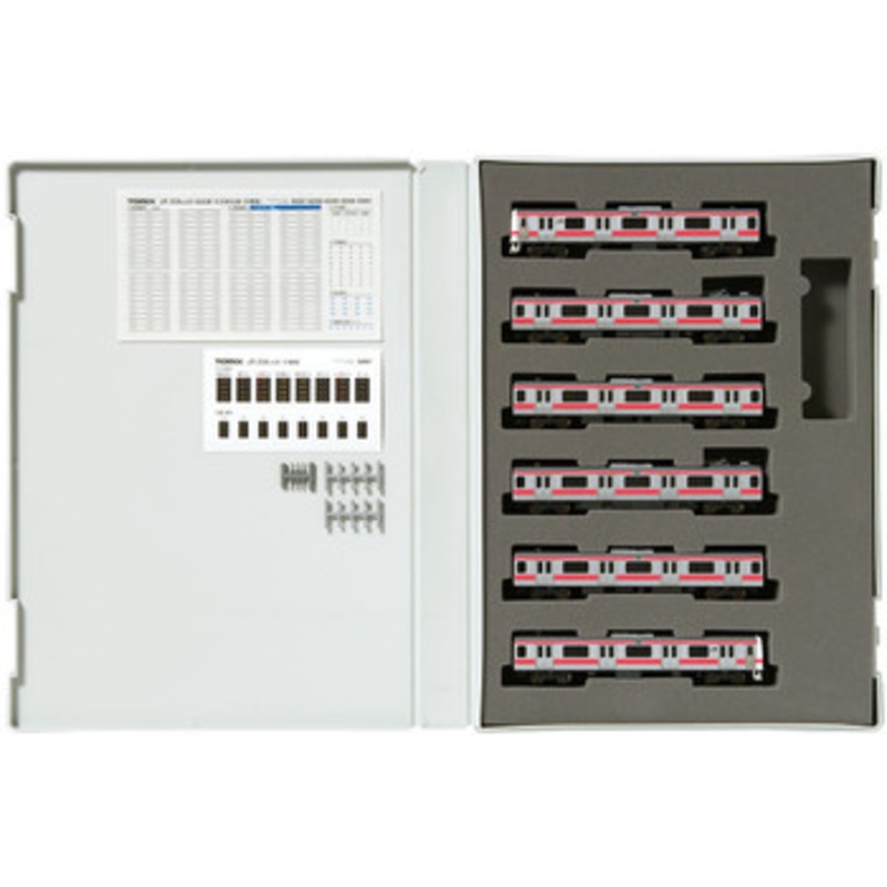 Tomix 92807 JR Series 209-500 Commuter Train (Keiyo Line) 6 Cars Set (N scale)