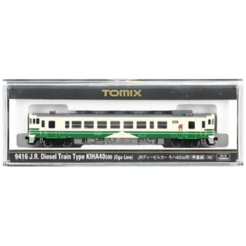 Tomix 9416 JR Diesel Train Type KIHA 40-500 (Oga Line) (M) (N scale)
