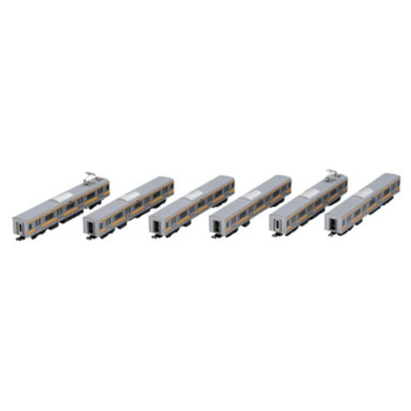 Tomix 98335 JR Series 209-1000 Chuo Line 6 Cars Add-on Set (N scale)