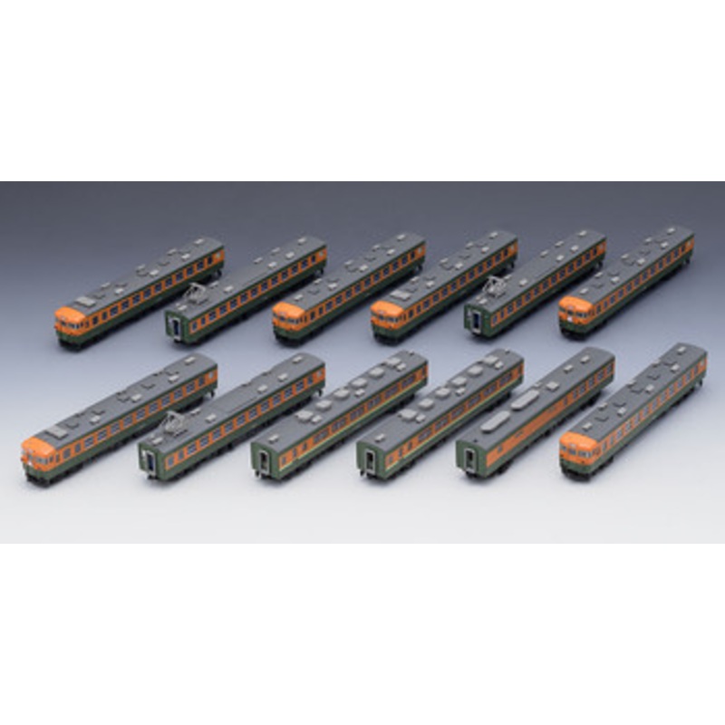 Tomix 98997 JNR Series 169 (Myoko/Cooling Preparation Car) 12 Cars Set (N scale)