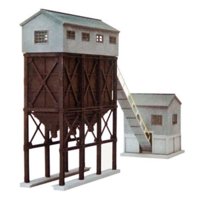 Tomytec (Komono 103) Coaling Tower for Steam Locomotive (N scale)