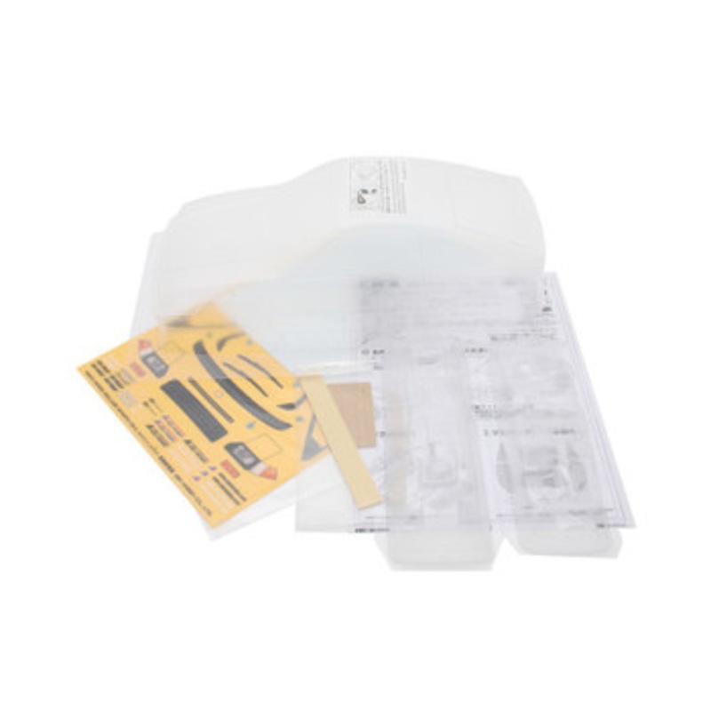 ABC Hobby RC 66049 HONDA CR-X Si (1st Gen.) / Body Set with Light Buckets