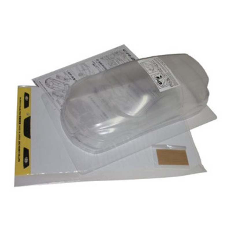 ABC Hobby RC 66402 1/10 Mini Honda Civic Type R Euro Clear Body