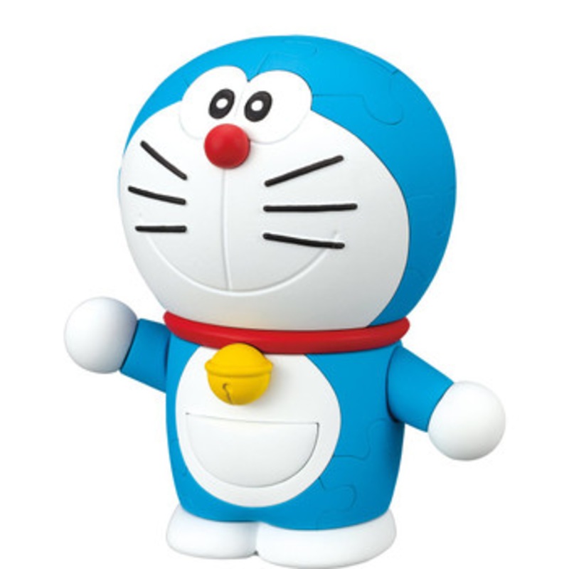 Ensky 3D Jigsaw Puzzle KM-65 Doraemon (38 Pieces)