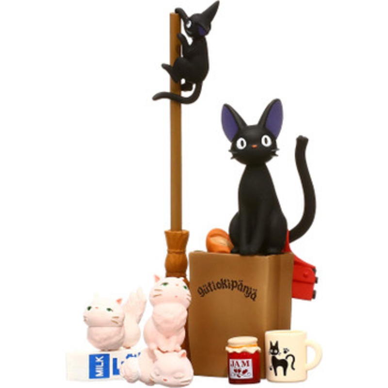 Ensky NOS-28 Stack Up Characters Studio Ghibli Kiki’s Delivery Service