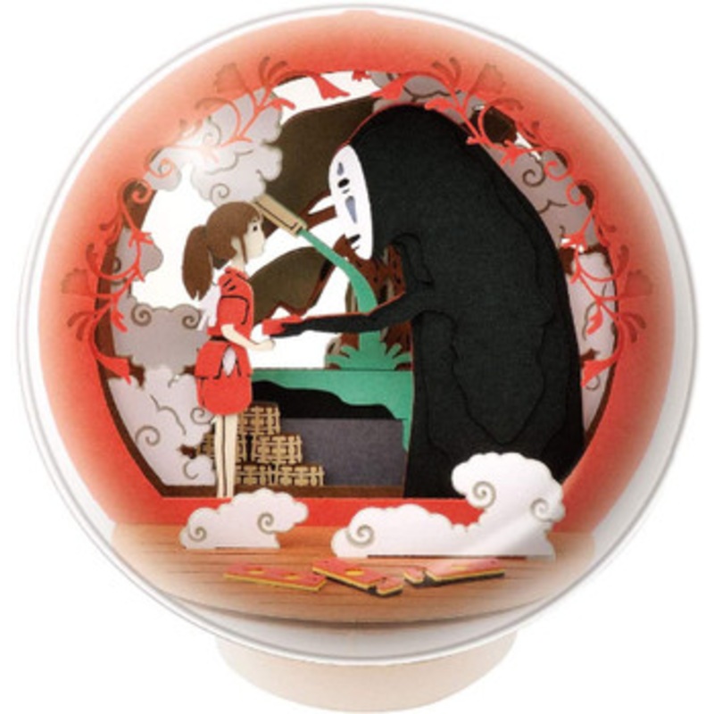 Ensky Paper Theater Ball PTB-03 Studio Ghibli Spirited Away A Gift From No Face