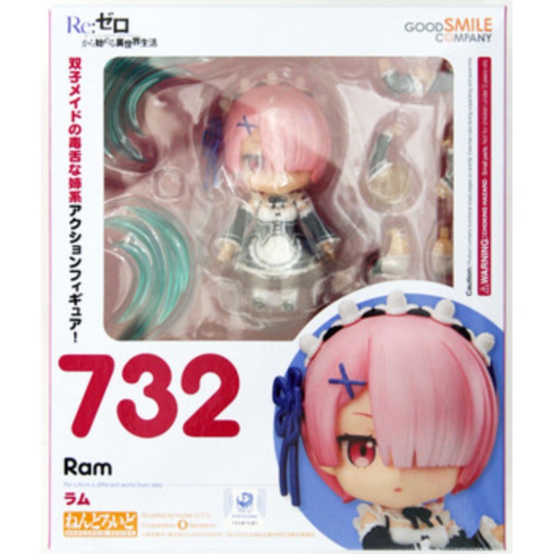 Good Smile Nendoroid 732 Ram (Re:ZERO -Starting Life in Another World-)