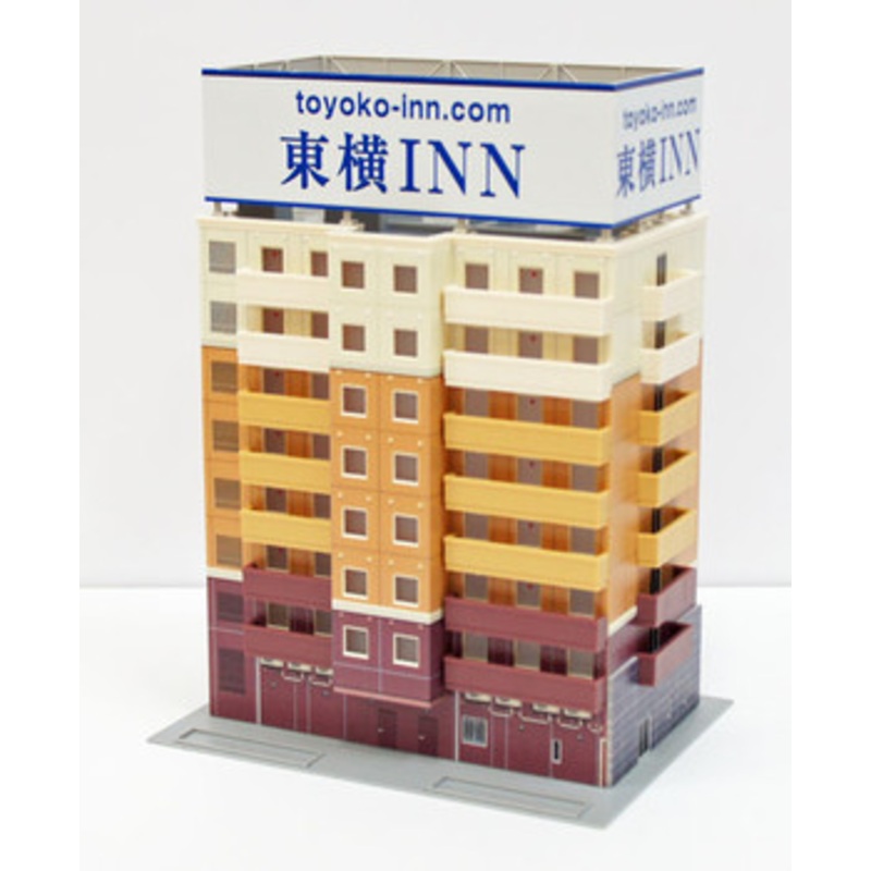 Greenmax 2710 8 Floor Business Hotel Building (New Logo) (N scale)