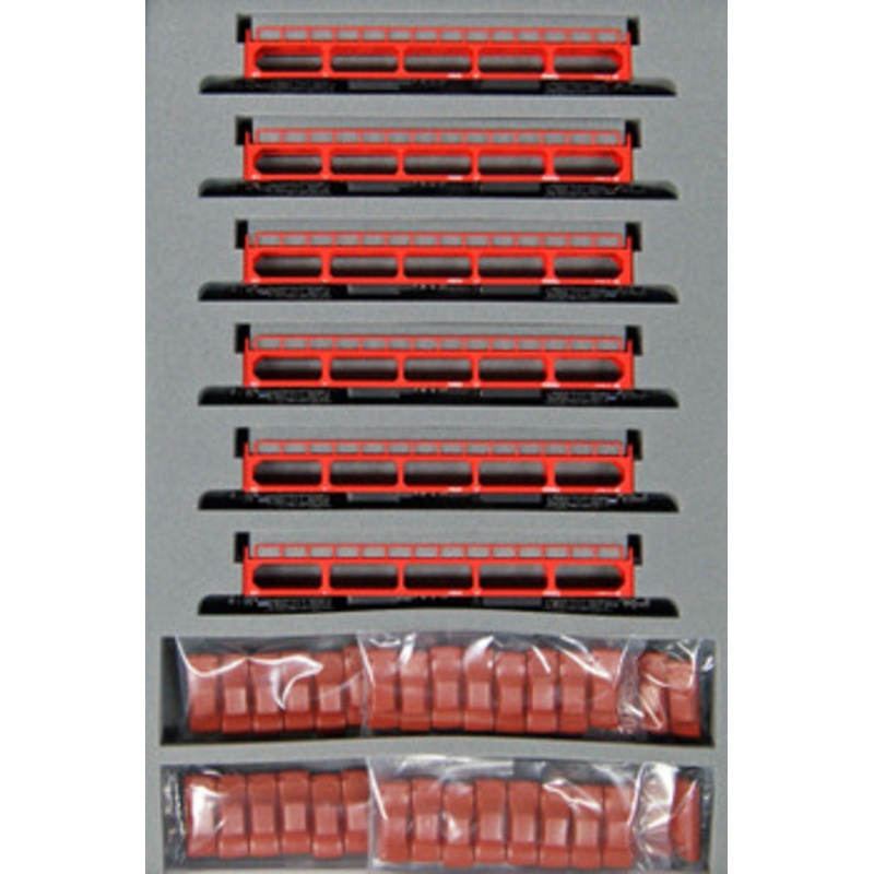 Kato 10-1448 KU 5000 Freight Car with Loading Cars (N scale)