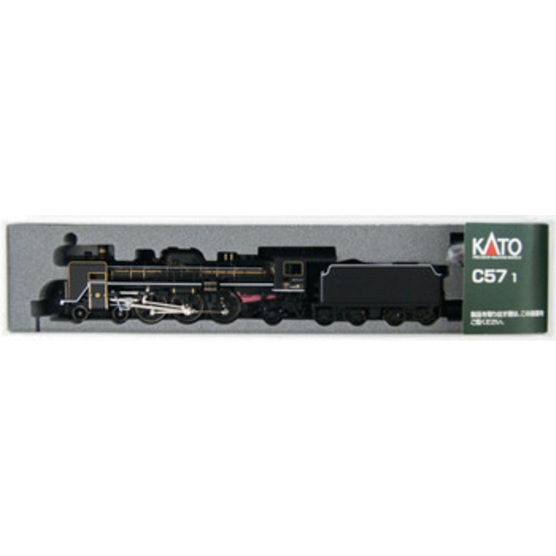 Kato 2024-1 JNR Steam Locomotive Type C57 1 (N scale)