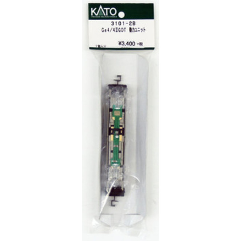Kato 3101-2B Powered Motorized Chassis for Ge4/4 III GOT (N scale) ASSY