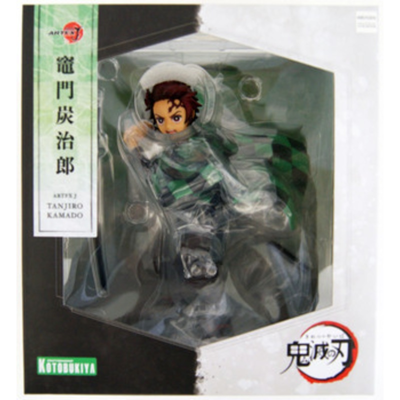 Kotobukiya PP840 ARTFX J Tanjiro Kamado 1/8 Scale Figure (Demon Slayer: Kimetsu no Yaiba)