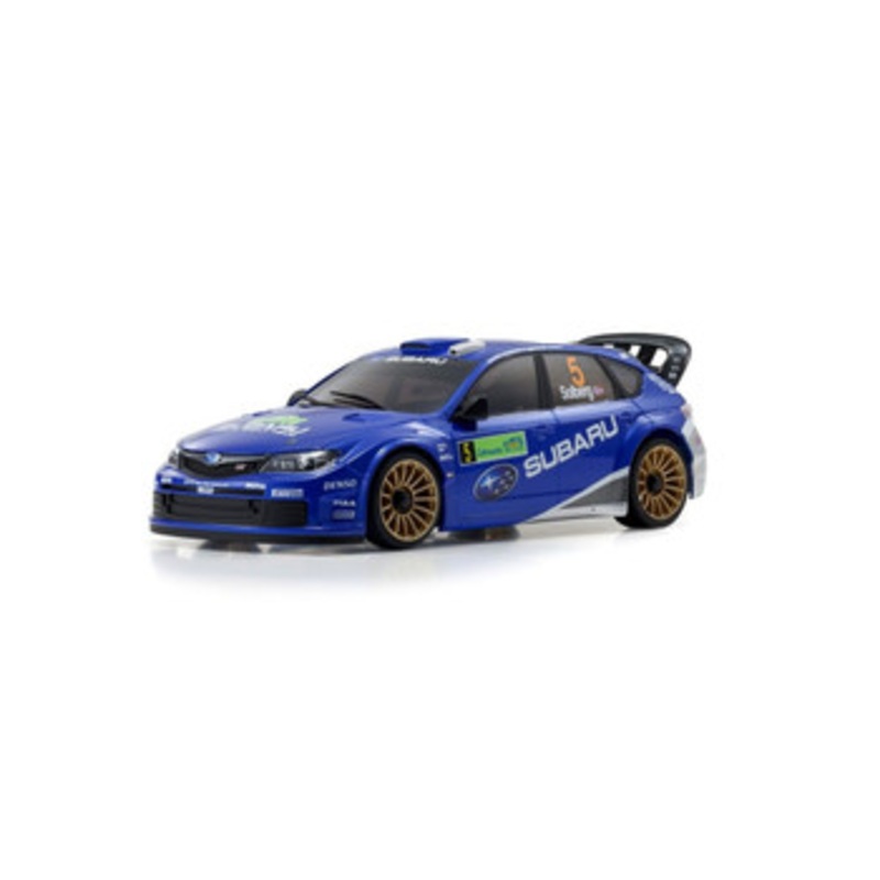 Kyosho MZP429WR ASC MA-020S-N Subaru Impreza WRC 2008 No.5