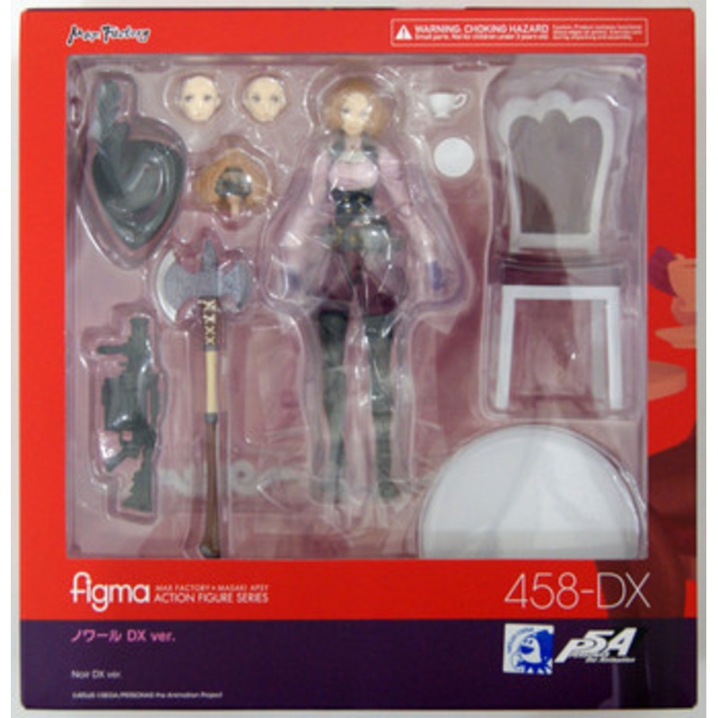 Max Factory Figma 458-DX Noir DX ver. figure (PERSONA 5 the Animation)