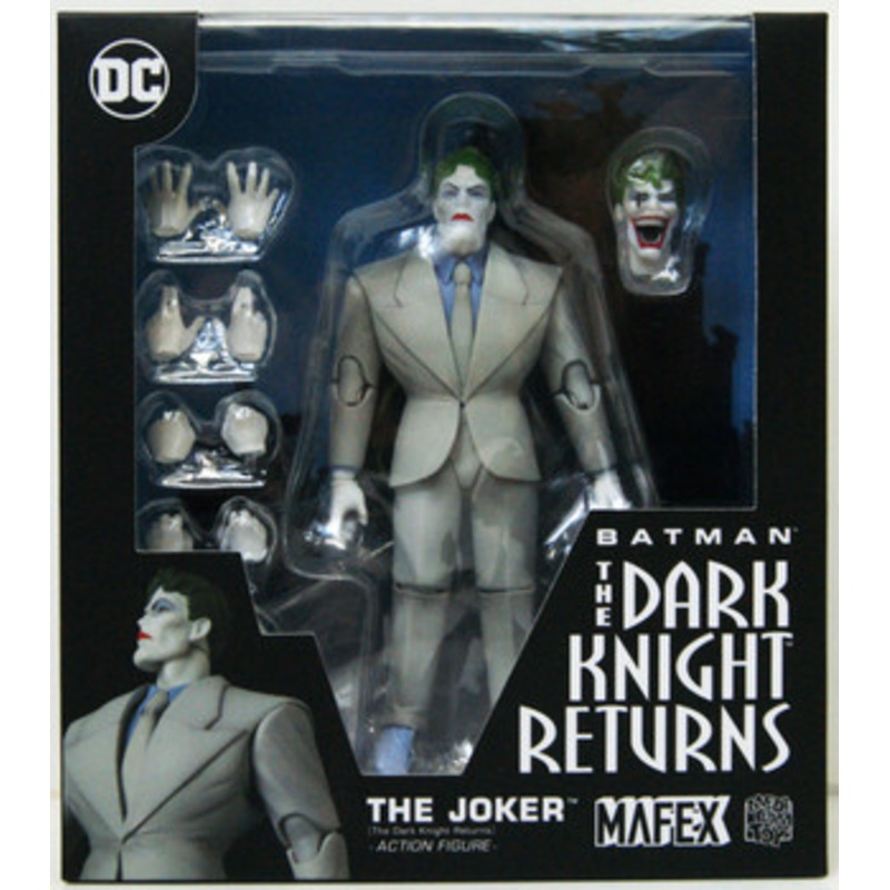 Medicom MAFEX 124 Joker Figure (Batman: The Dark Knight Returns)