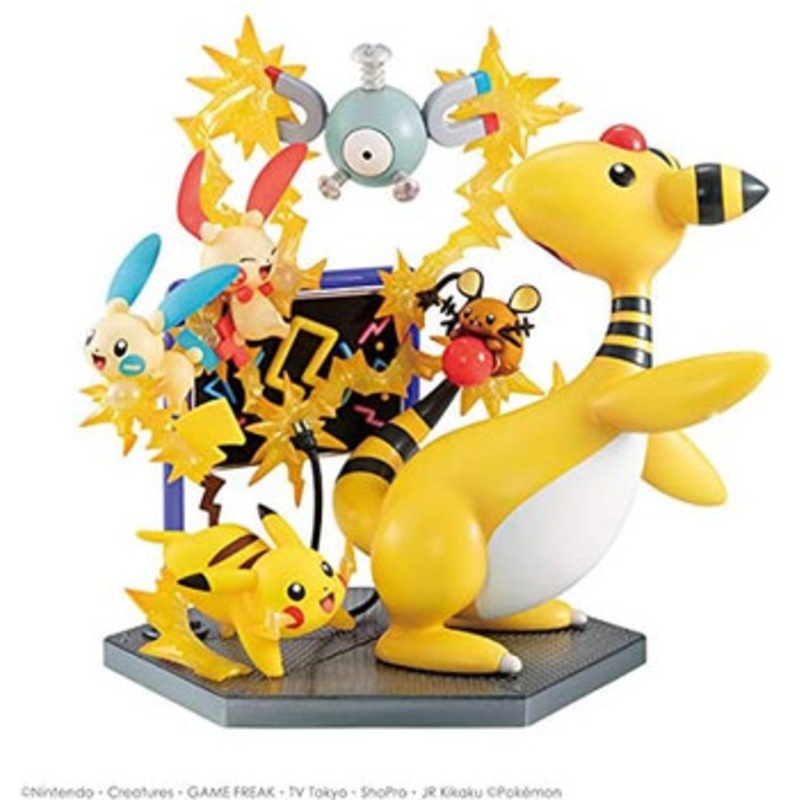 MegaHouse G.E.M. EX Series Pokemon Electric Type Electric Power Figure