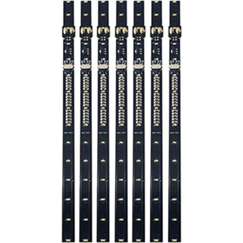 Popondetta 1520 LED Interior Lighting Kit (Yellow Color) (7pcs.) (N Scale)