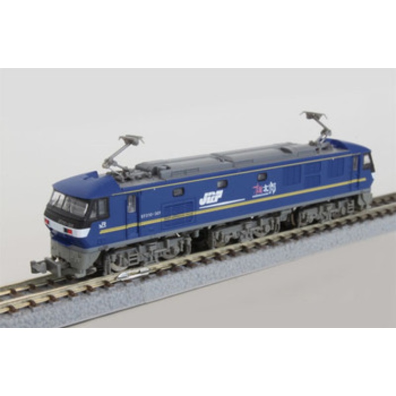 Rokuhan T018-4 Electric Locomotive Type EF210-300 (Z Scale)