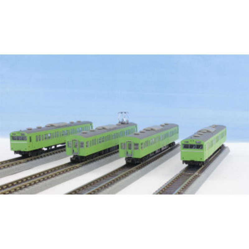 Rokuhan T022-5 JNR Series 103 Suburban Train Yamanote Line Type 4 Cars Set (Z Scale)