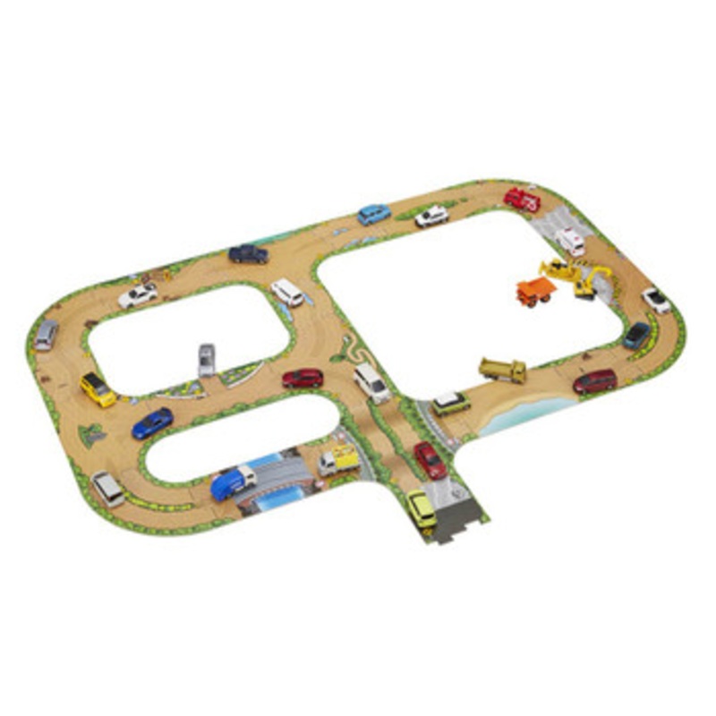 Takara Tomy Tomica 104933 Build City Off-Road Connection