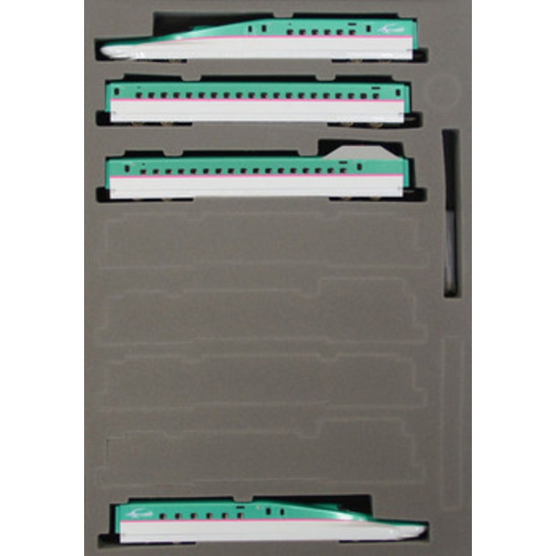 Tomix 92501 JR Series E5 Tohoku Shinkansen ‘Hayabusa’ 4 Cars Set (N scale)