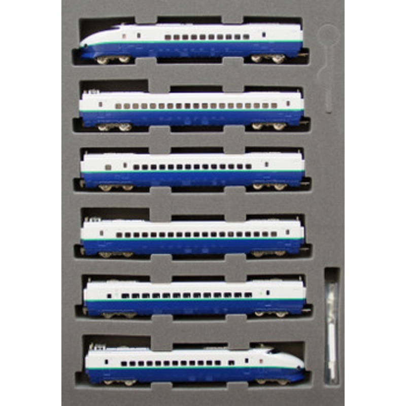 Tomix 92852 JR Series 200 Tohoku/Joetsu Shinkansen (Renewal) 6 Cars Set (N scale)