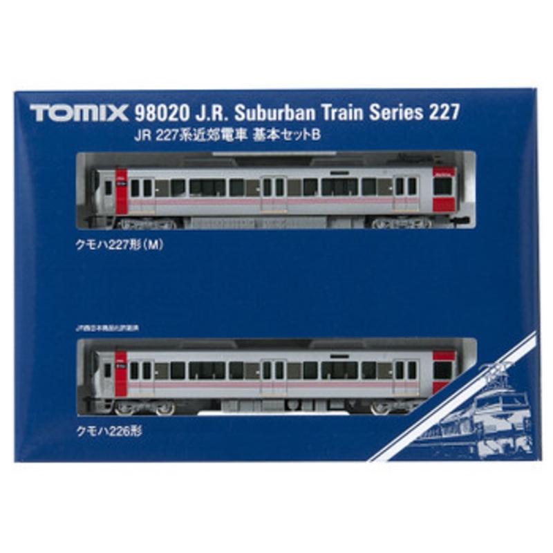 Tomix 98020 JR Series 227 Suburban Train 2 Cars Set B (N scale)