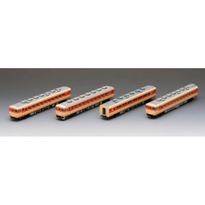 Tomix 98283 JNR Diesel Train Series KIHA 58 (Yufu) 4 Cars Set (N scale)