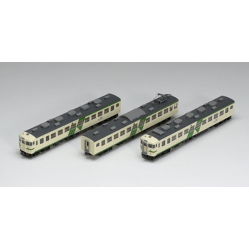 Tomix 98294 JR Series 169 Matsumoto/Renewal Seat 3 Cars Add-on Set (N scale)