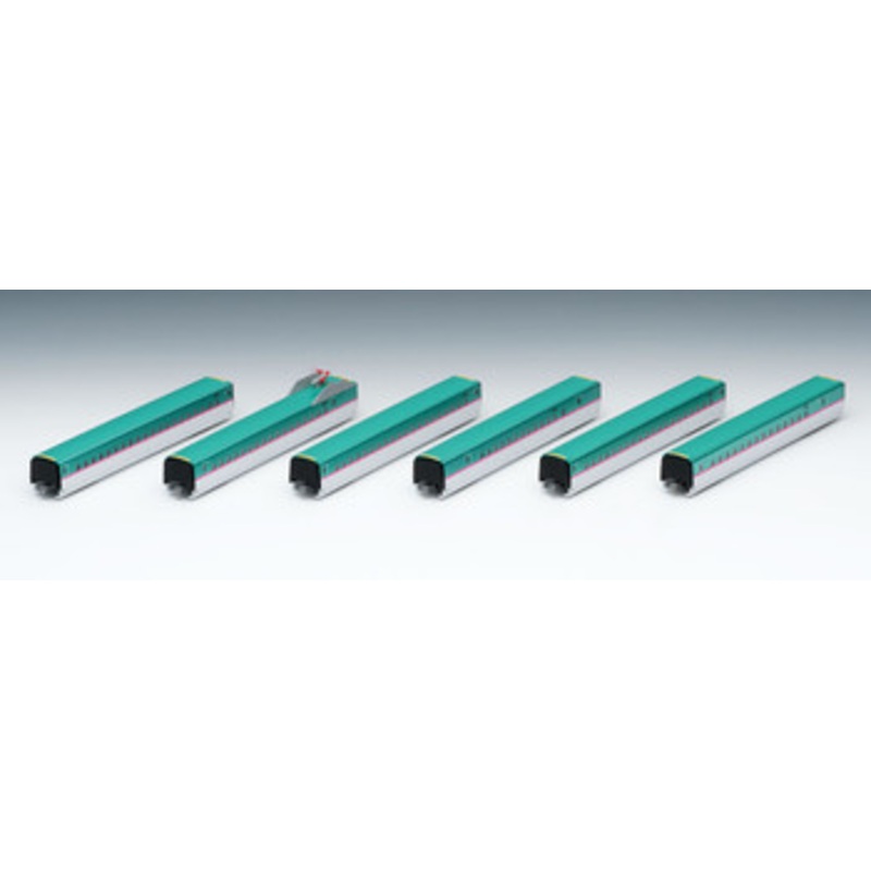 Tomix 98320 JR E5 Tohoku/Hokkaido Shinkansen Hayabusa 6 Cars Add-on Set (N scale)