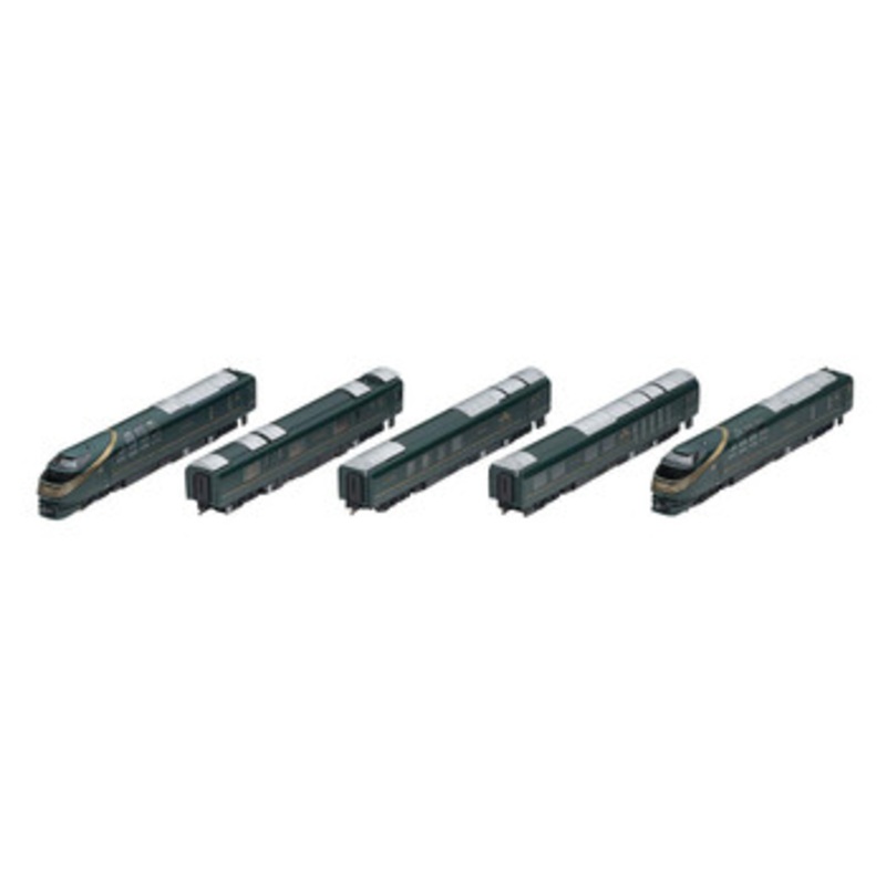 Tomix 98331 JR Series 87 Diesel Train Twilight Express Mizukaze 5 Cars Set (N scale)