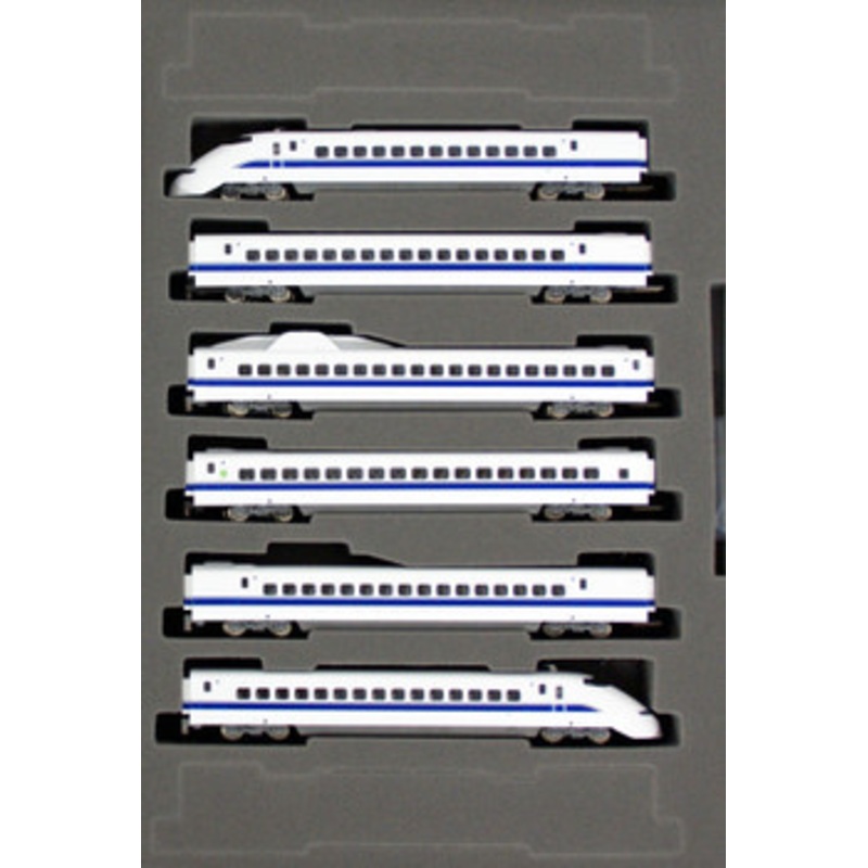 Tomix 98659 JR Series 300-3000 Tokaido Sanyo Shinkansen Late Ver. 6 Cars Set (N scale)