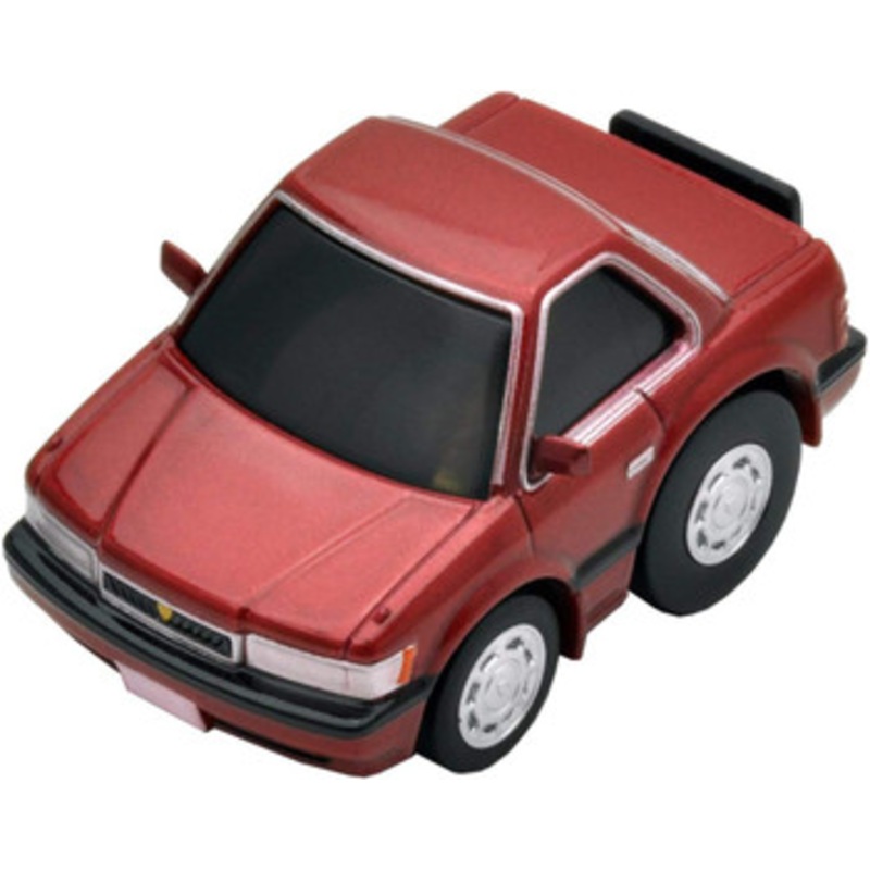 Tomytec Z-40b Choro Q Zero Nissan Leopard F31 Red